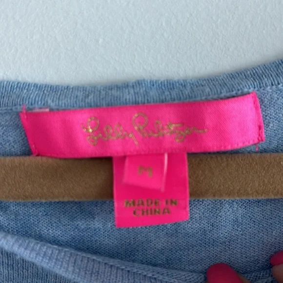 Lilly Pulitzer Size M top - Picture 3 of 5